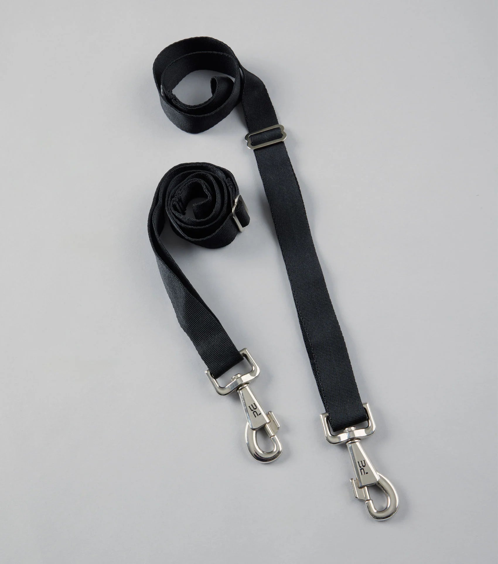 PREMIER EQUINE DETACHABLE LEG STRAPS Black - Nylon Adjustable Horse/Pony Leg Straps with Stainless Steel Clips