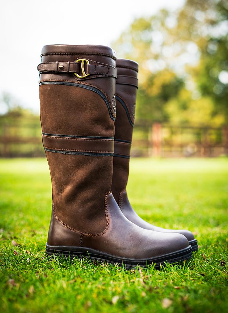 Mountain Horse Devonshire Waterproof Leather Country Boots - Equestrian Style