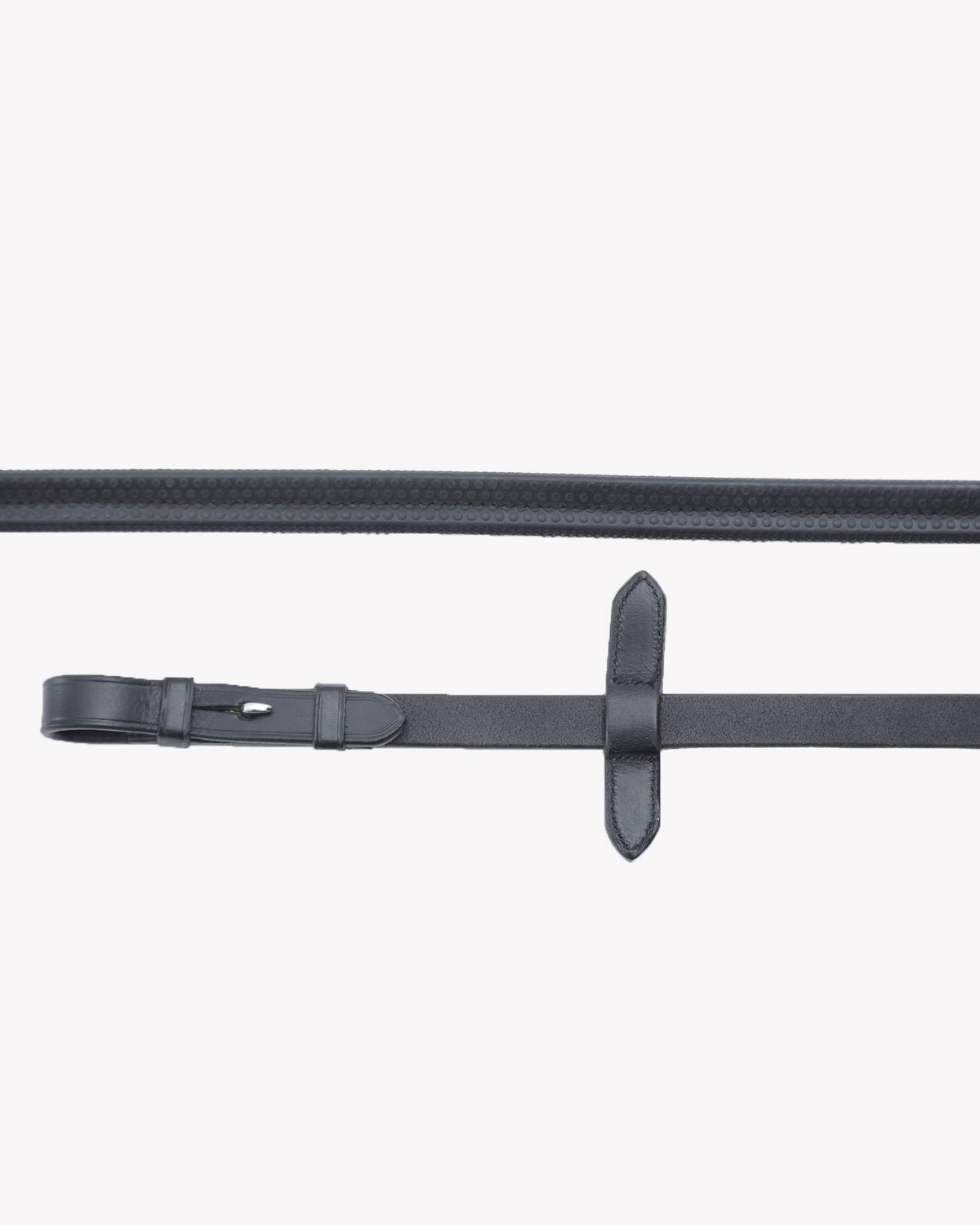 Premier Equine Diego Rubber Reins Black