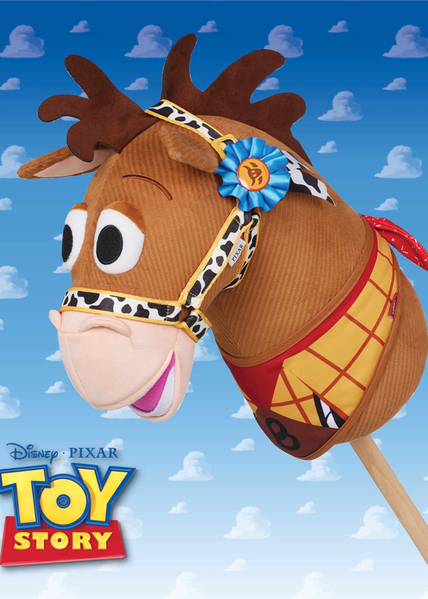 LeMieux Disney & Pixar Hobby Horse - Bullseye