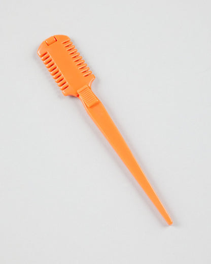 Premier Equine Double-Sided Mane Thinning Comb Amber