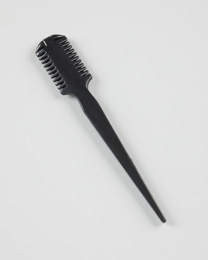 Premier Equine Double-Sided Mane Thinning Comb Black