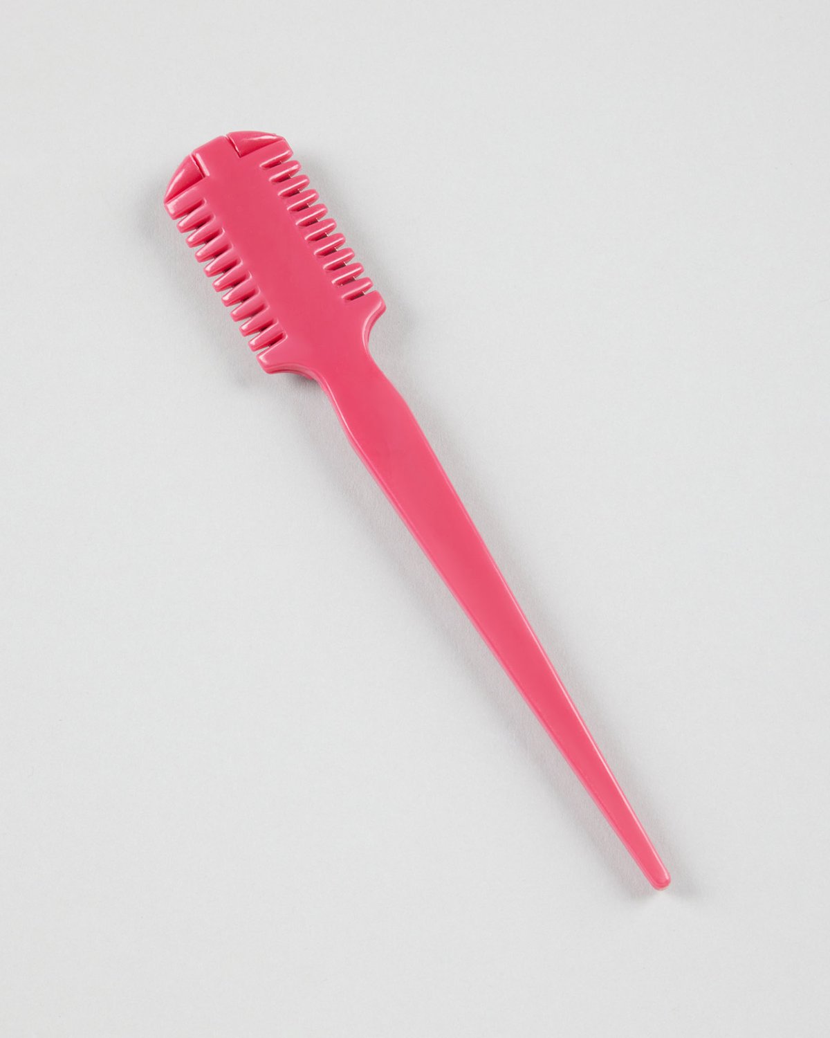 Premier Equine Double-Sided Mane Thinning Comb Fuchsia