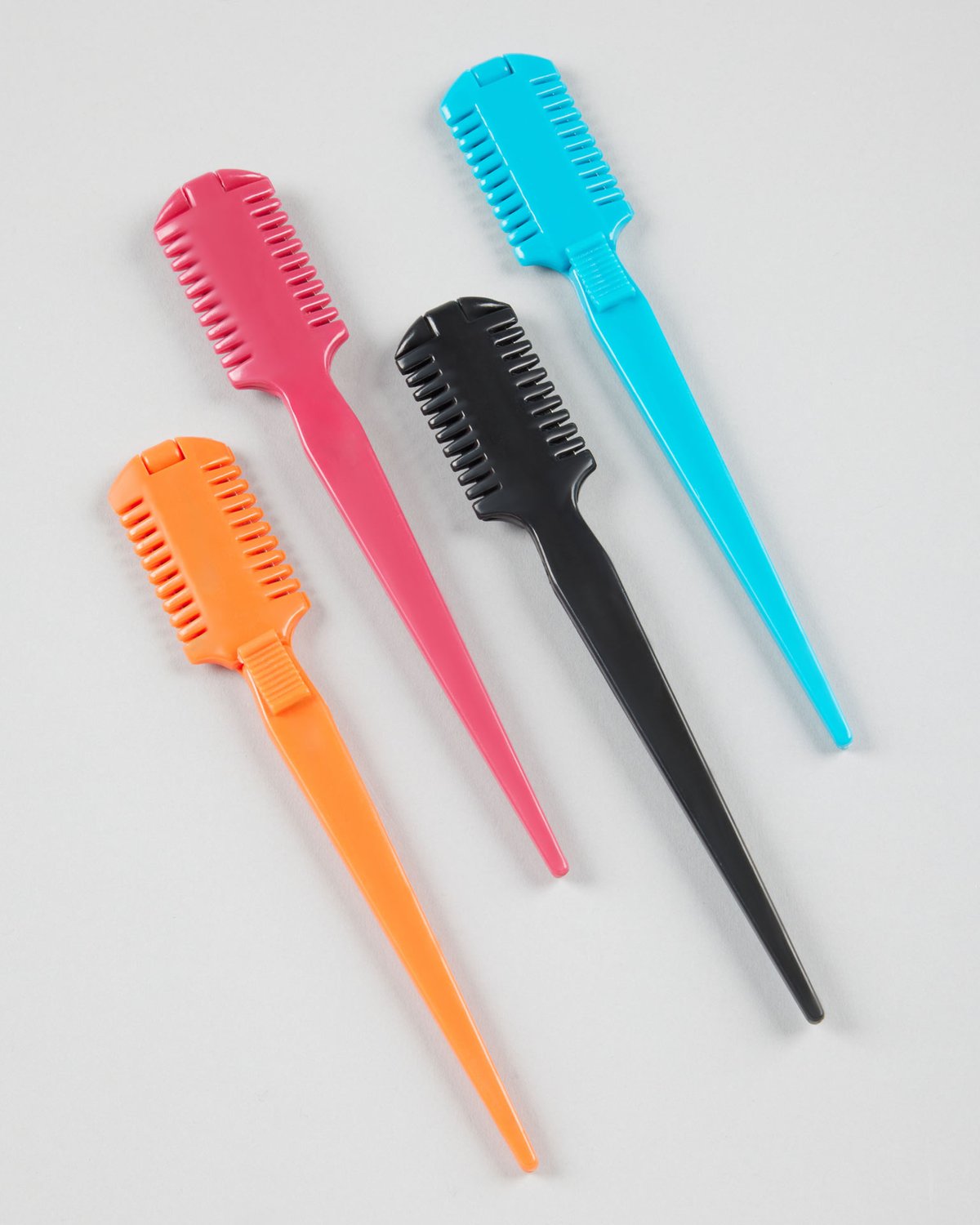 Premier Equine Double-Sided Mane Thinning Comb Fuchsia