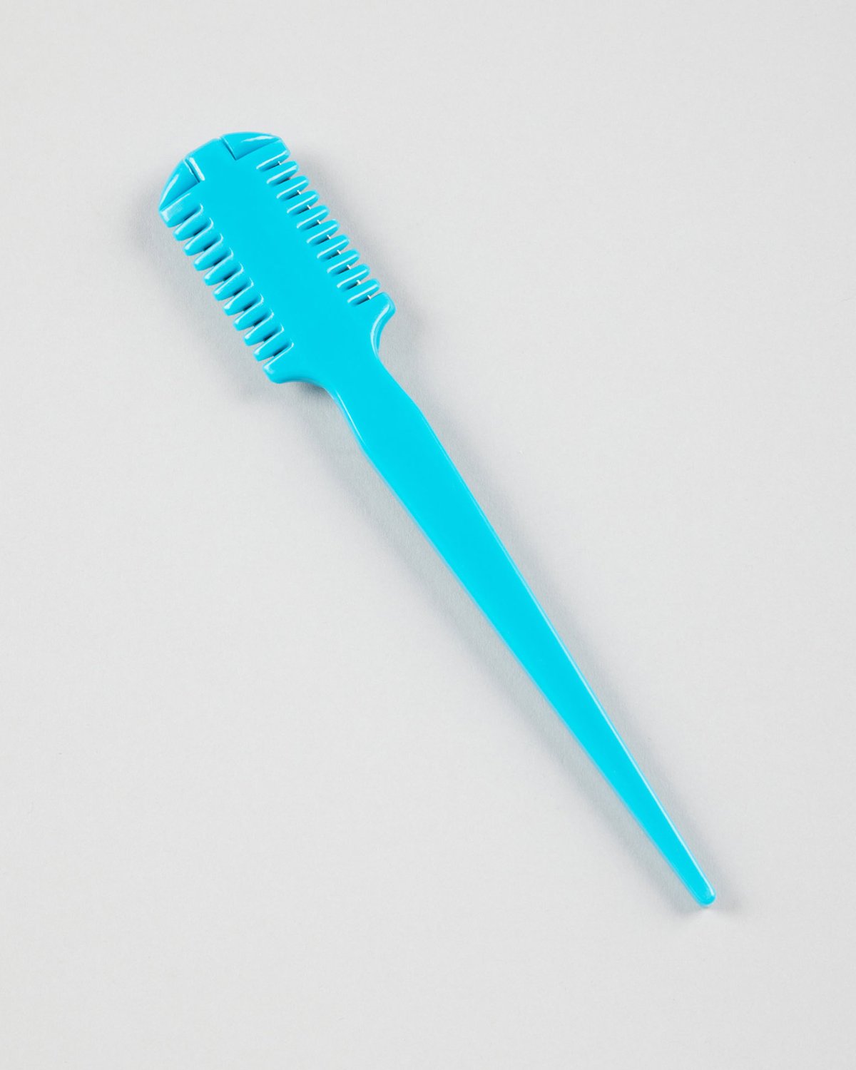 Premier Equine Double-Sided Mane Thinning Comb Peacock Blue