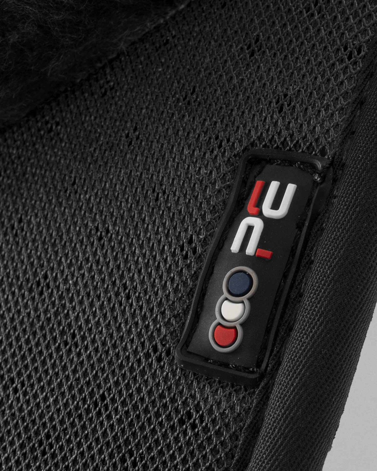 Premier Equine Airtechnology Dressage Saddle Pad - Close Up. Black saddle pad featuring air tech and merino wool