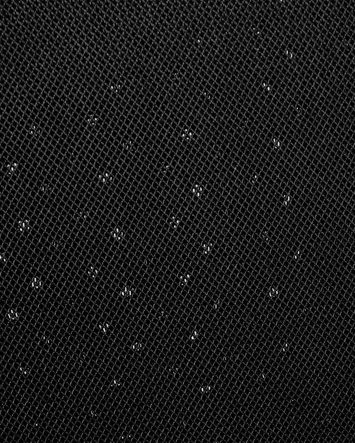Premier Equine Close Contact Airtechnology Wool Saddle Pad Dressage Square (Black). Detail of mesh & wool material for optimal breathability.
