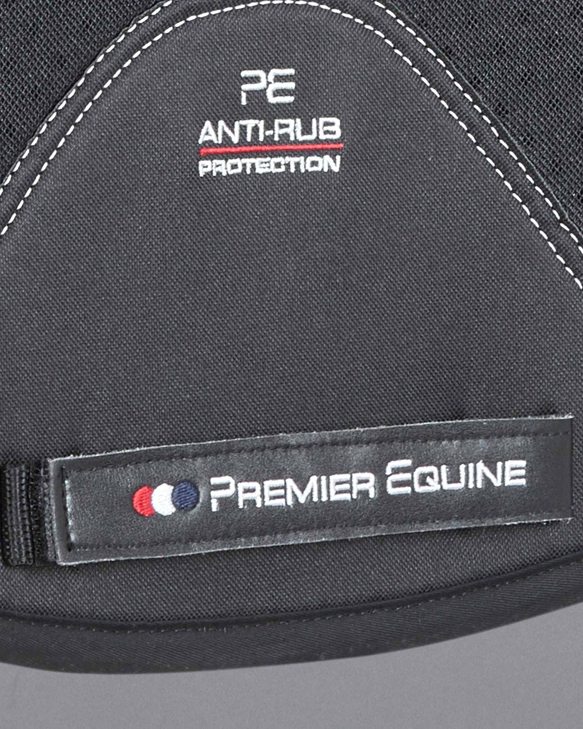 Premier Equine Dressage Saddle Pad: Black Airtechnology Shockproof Wool Lined Pad for Horses