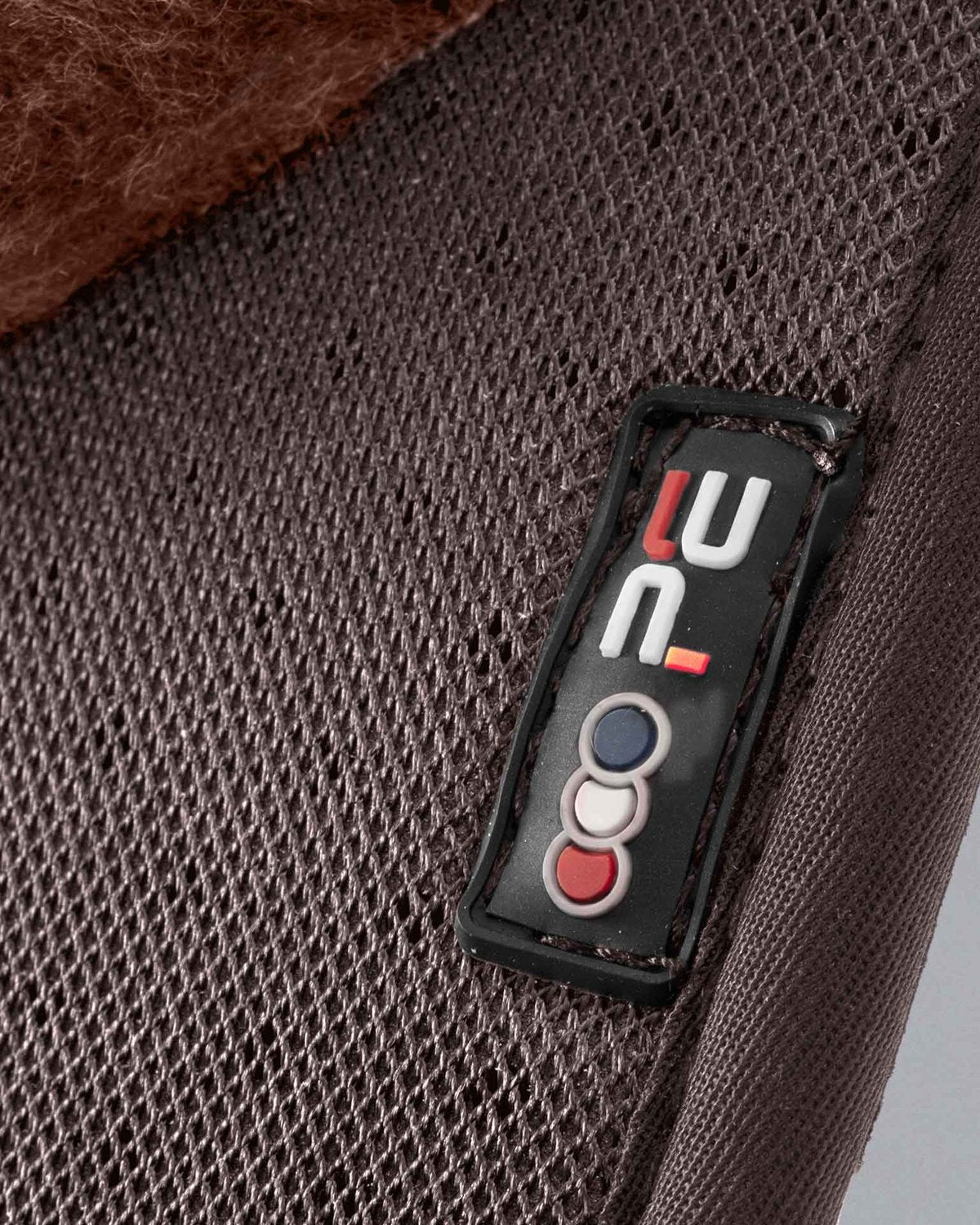 Premier Equine Dressage Saddle Pad - Brown Wool, Airtechnology - Close Contact, Shockproof. Equestrian Gear