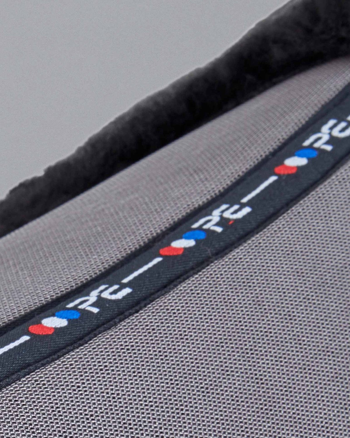 Premier Equine Dressage Saddle Pad: Airtechnology Shockproof Wool Detail