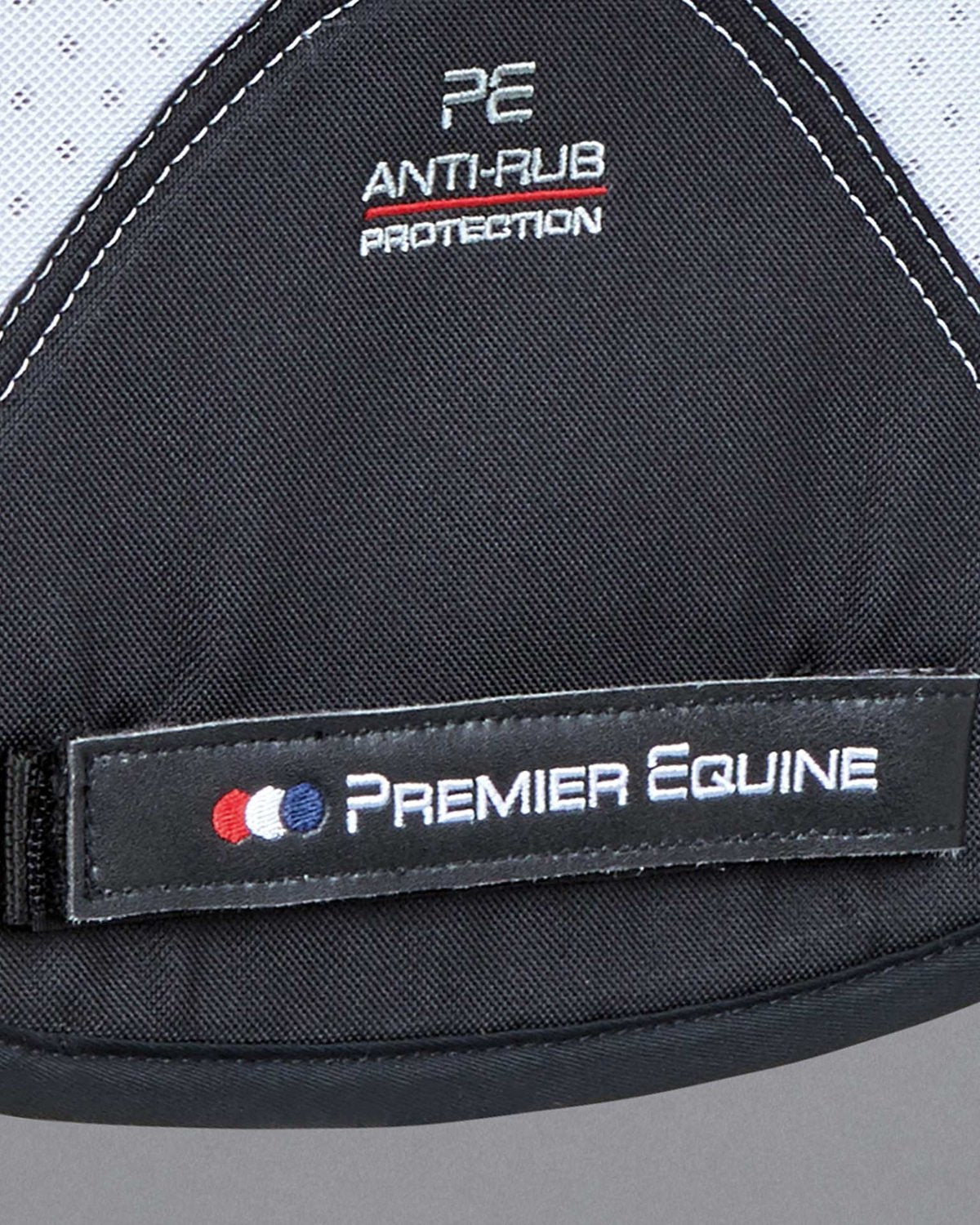 Premier Equine Anti-Rub Dressage Saddle Pad: Close Up for Equine Comfort & Protection