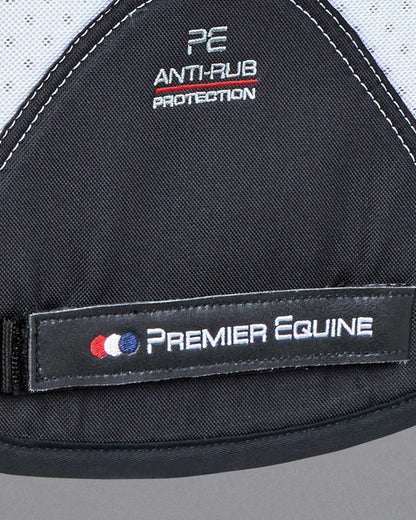 Premier Equine Anti-Rub Dressage Saddle Pad: Close Up for Equine Comfort & Protection