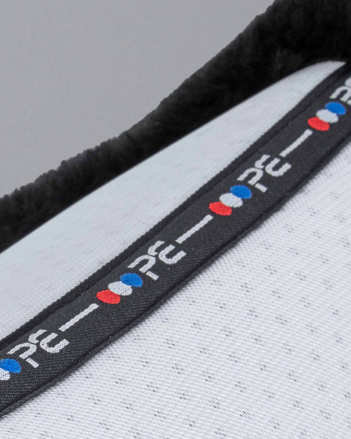 Premier Equine Dressage Saddle Pad: Airtechnology Shockproof Wool, Close-up