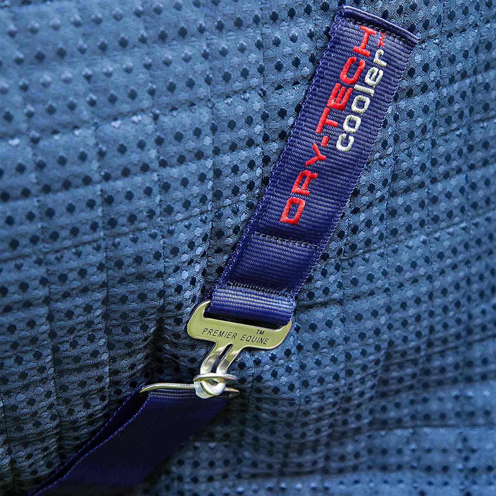 Premier Equine Dry-Tech Horse Cooler Rug Navy