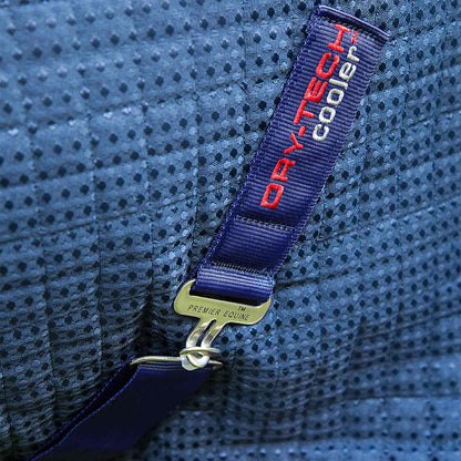 Premier Equine Dry-Tech Horse Cooler Rug Navy