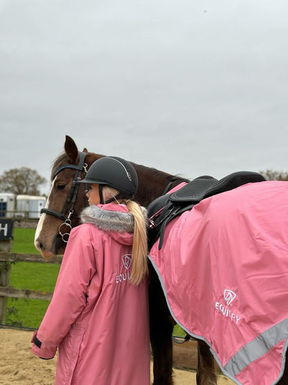 EQUIDRY Evolution Women's Thick Fleece Penelope Pink