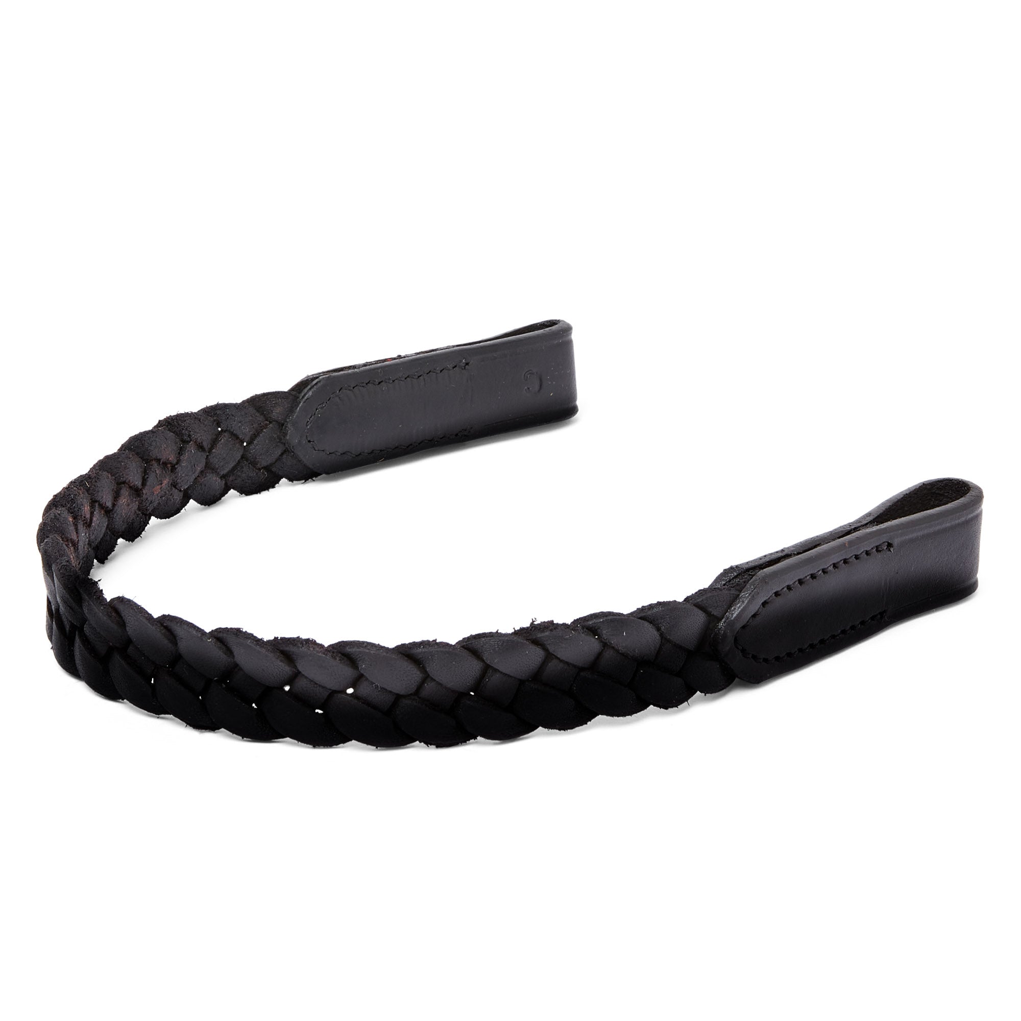 Ecorider Plaited Browband Black