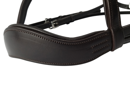 Brown Leather Horse Bridle - English Riding Equestrian Equiflair - Buy Now!