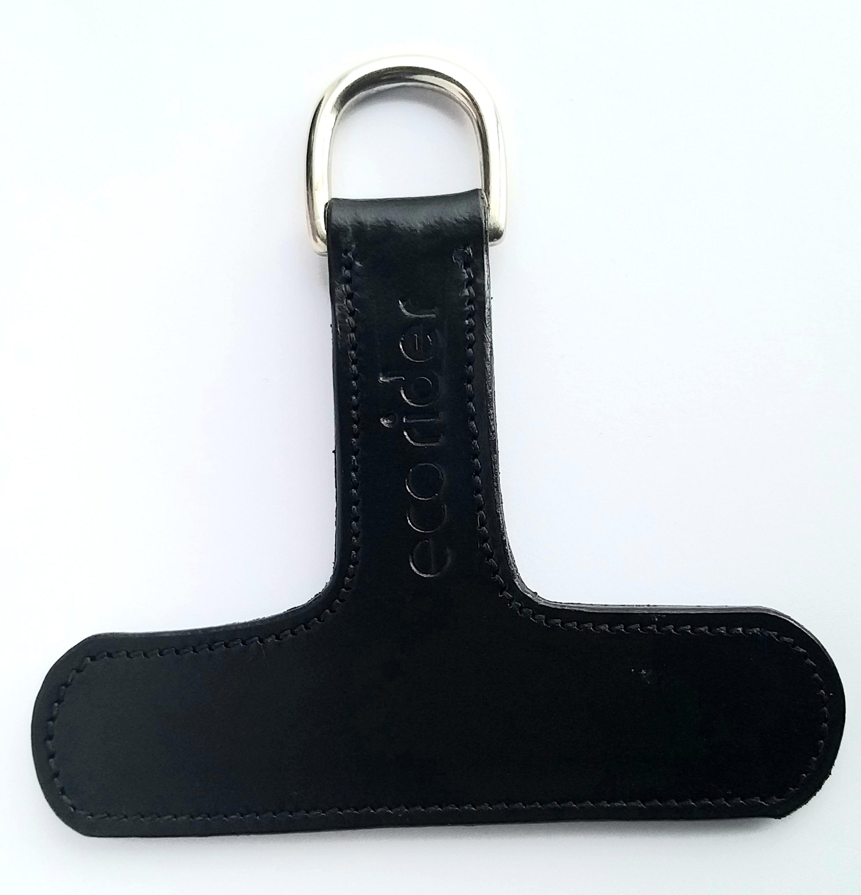 ECORIDER Leather Crupper T Attachment for Saddles - Durable Equestrian Equipment | Equiflair