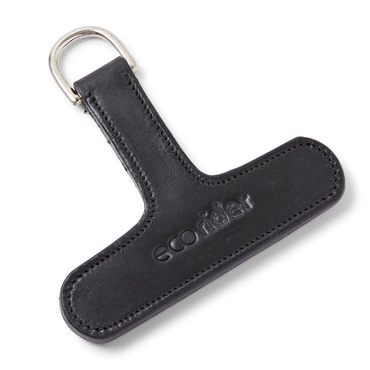 ECORIDER Leather Crupper T Attachment - Saddle Accessory | Durable & Easy to Attach | Equine Tack