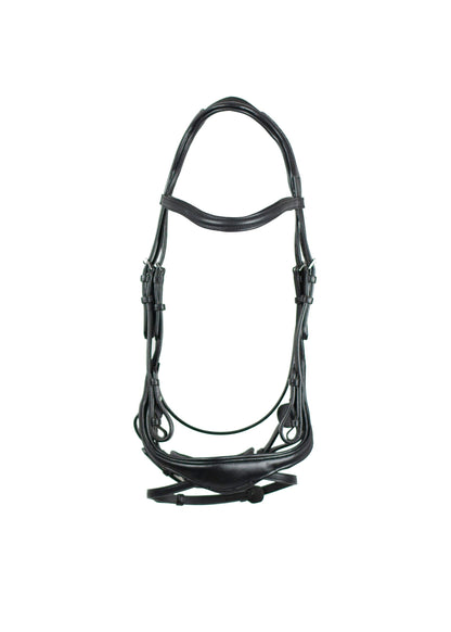 Ecorider Ecosoft Enigma Bridle - Snaffle Bridle Horse Leatherwork Black
