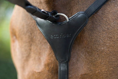 Ecorider Ultra Comfort Elasticated Breastplate Brown
