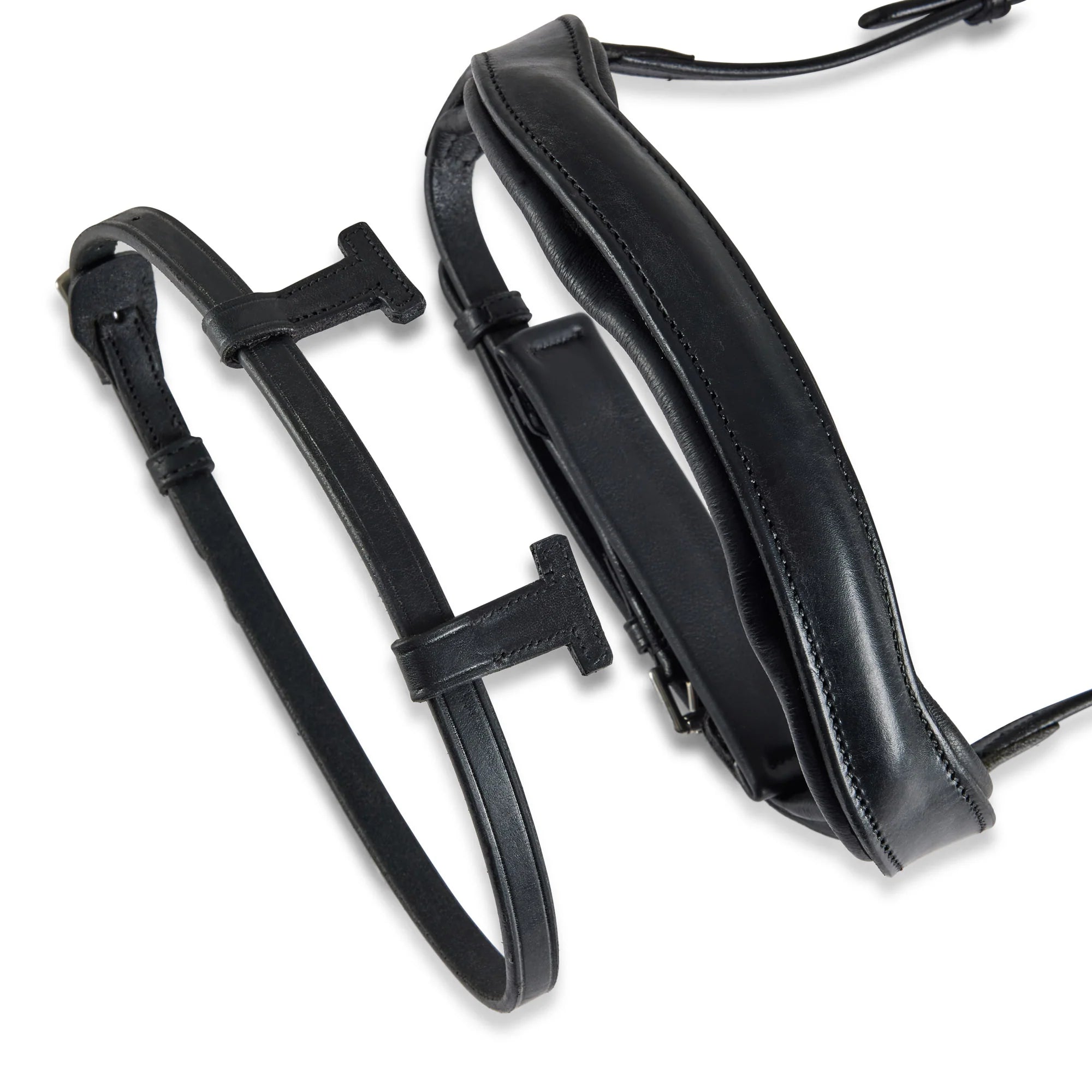 EcoRider SeamFree Anatomic Bridle Black | Equiflair