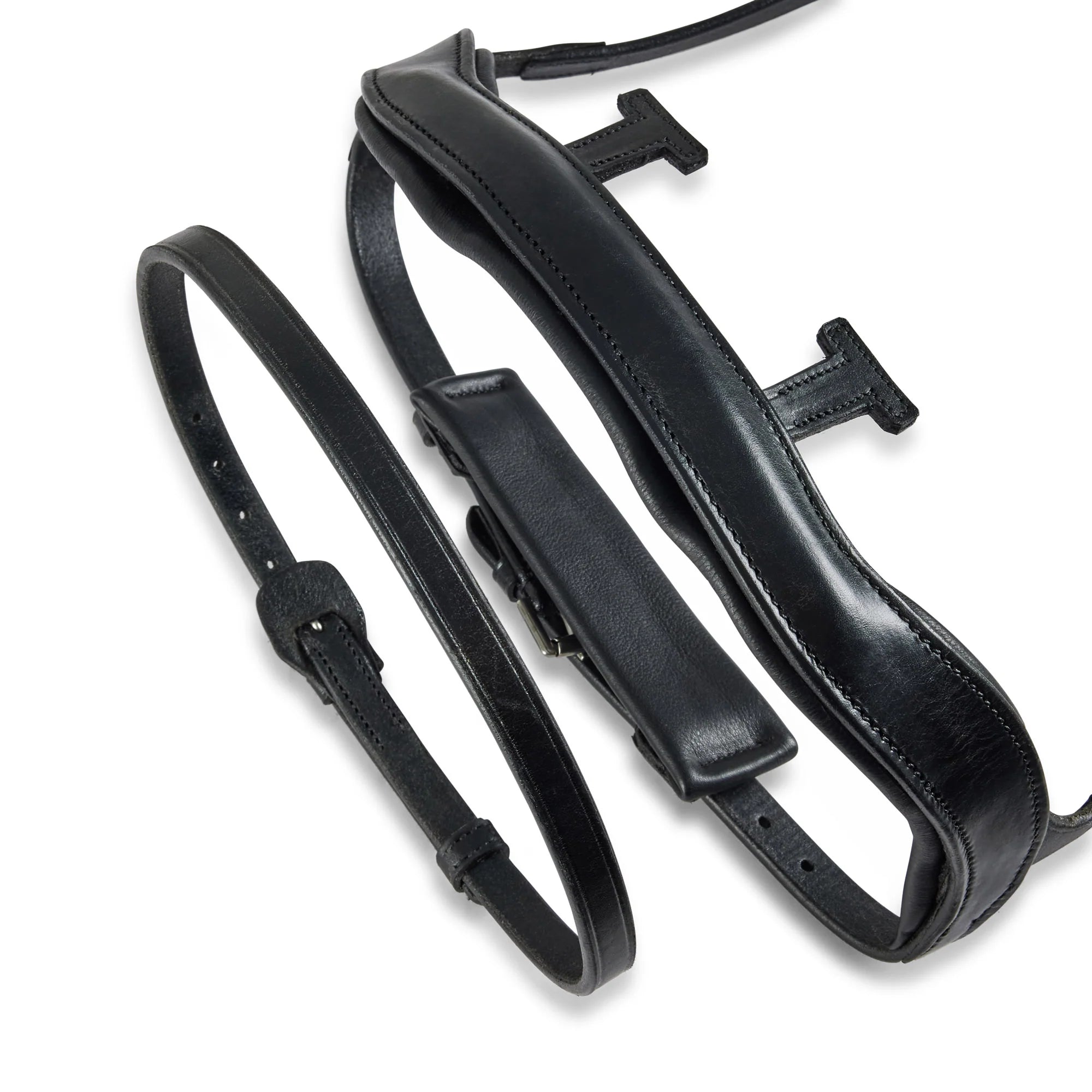 EcoRider SeamFree Anatomic Bridle Black | Equiflair