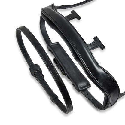 EcoRider SeamFree Anatomic Bridle Black | Equiflair