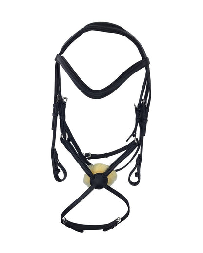 Anatomic Grackle Bridle - Black Leather Horse Bridle for Comfort and Control | Equiflair