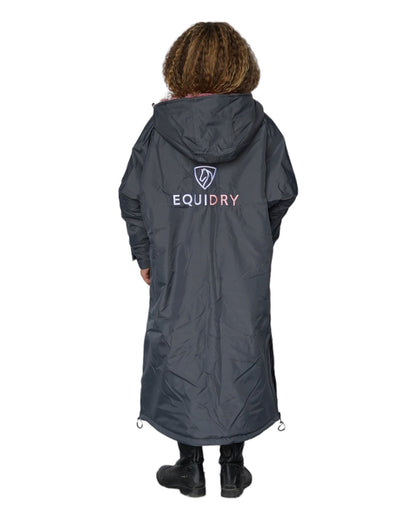EQUIDRY | All Rounder Original Children's | Charcoal/Pale Pink - EQUIDRY