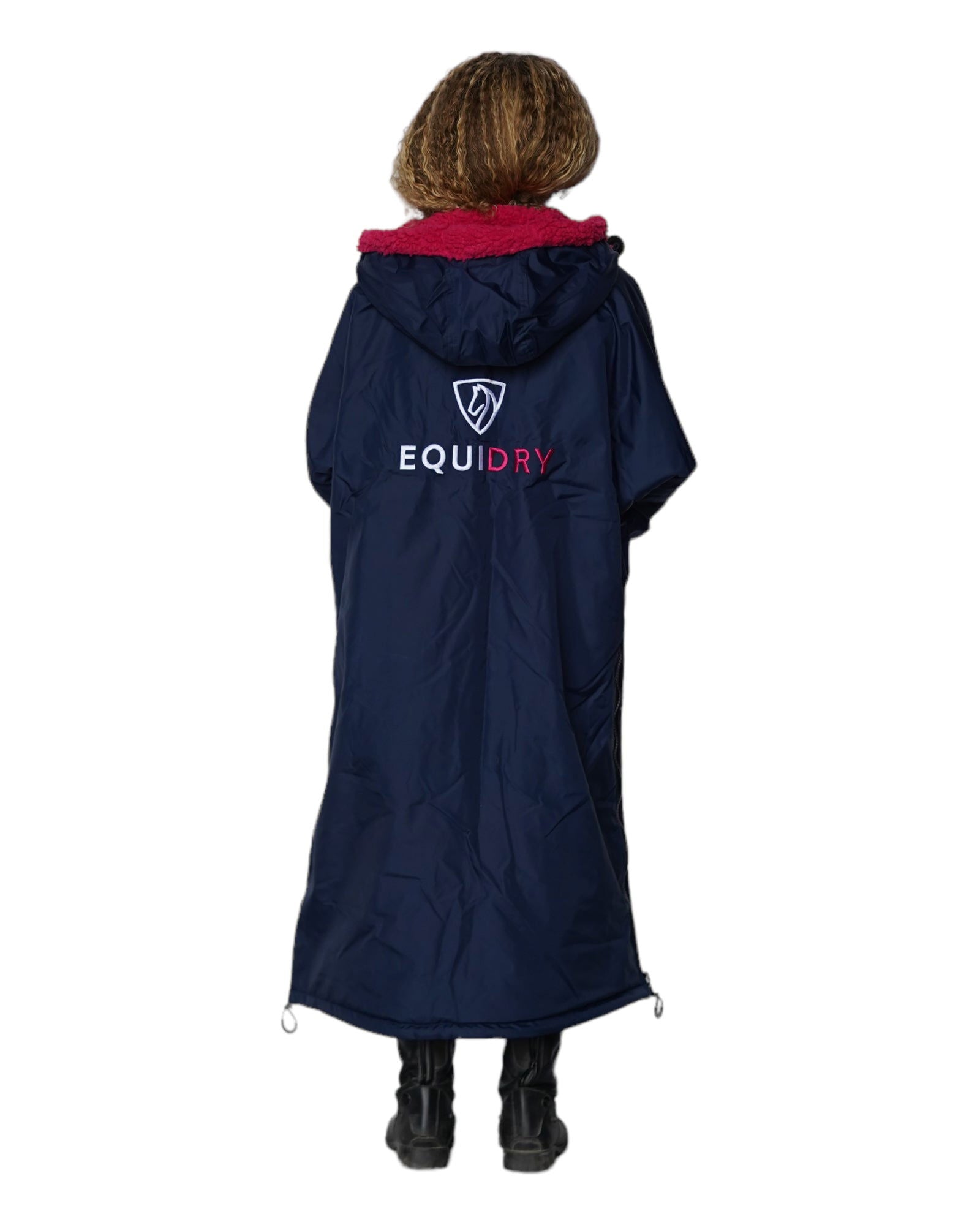 EQUIDRY | All Rounder Original Children's | Navy/Raspberry - EQUIDRY