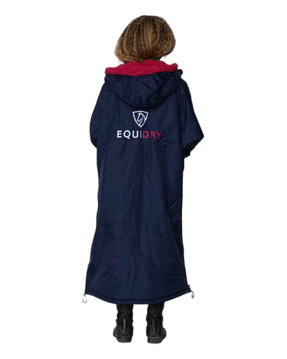 EQUIDRY | All Rounder Original Children's | Navy/Raspberry - EQUIDRY