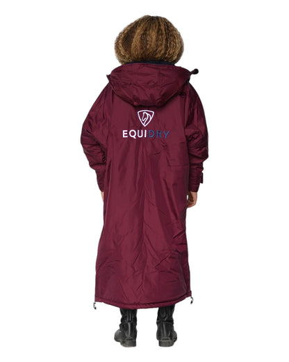 EQUIDRY | All Rounder Original Children's | Plum/Navy - EQUIDRY