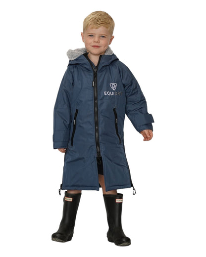 EQUIDRY | All Rounder Original Children's | Steel Blue/Grey - EQUIDRY