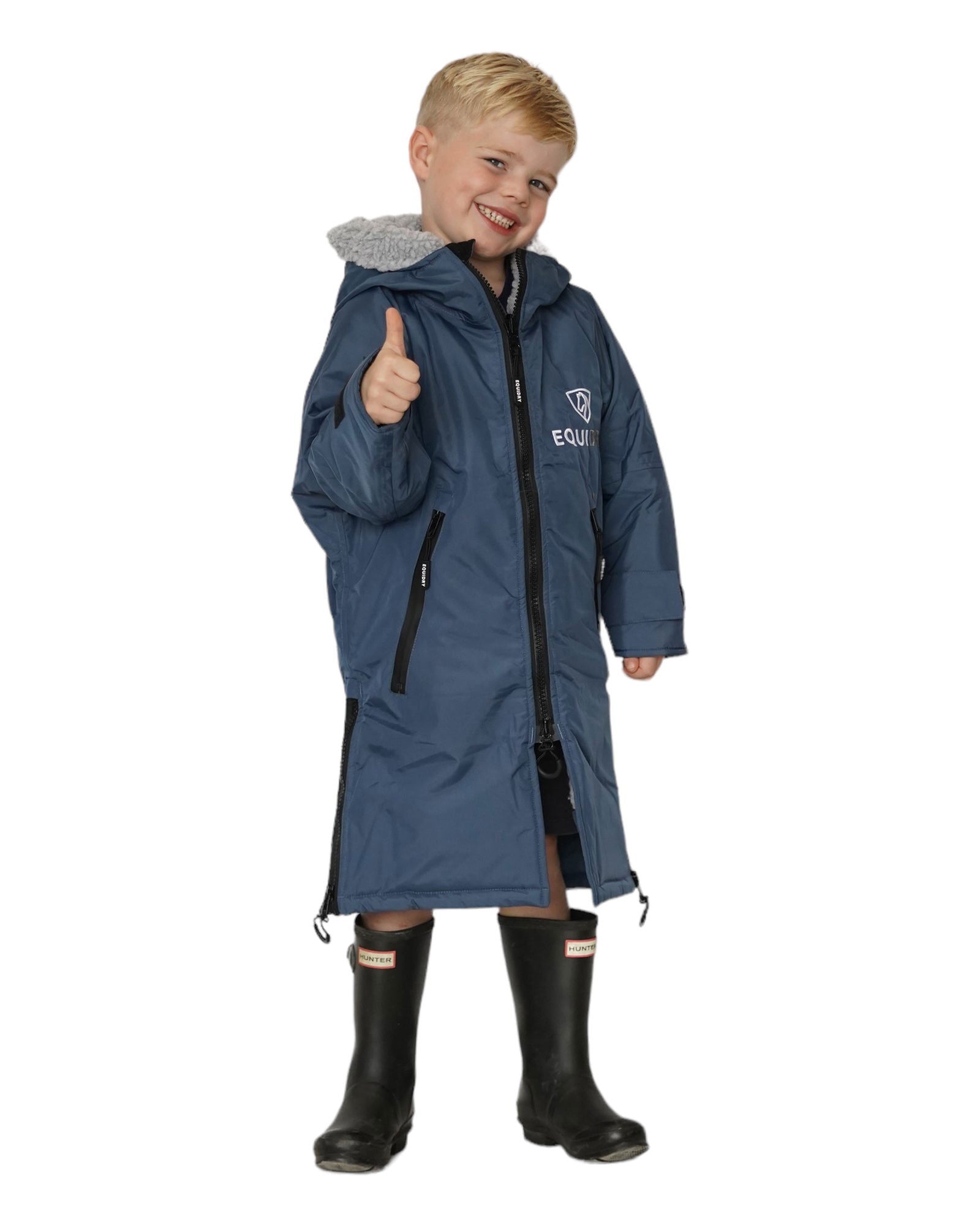 EQUIDRY | All Rounder Original Children's | Steel Blue/Grey - EQUIDRY