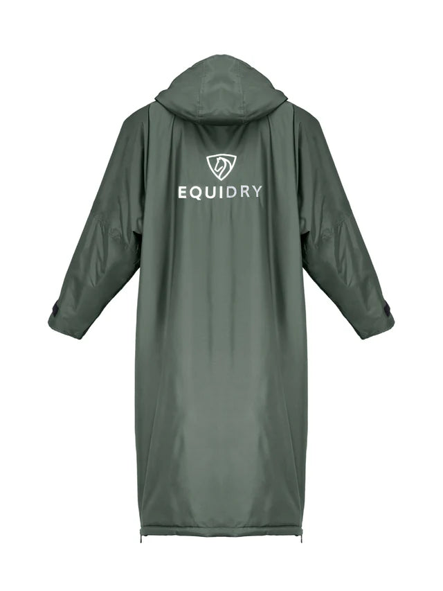 EQUIDRY Original Men's Thick Fleece Black Forest Green