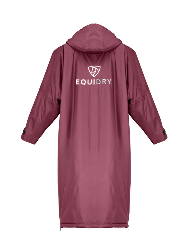 EQUIDRY Original Men's Thick Fleece Plum/Grey