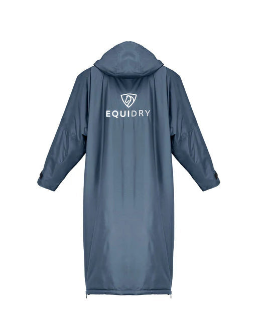 EQUIDRY Original Men's Thick Fleece Steel Blue/Grey