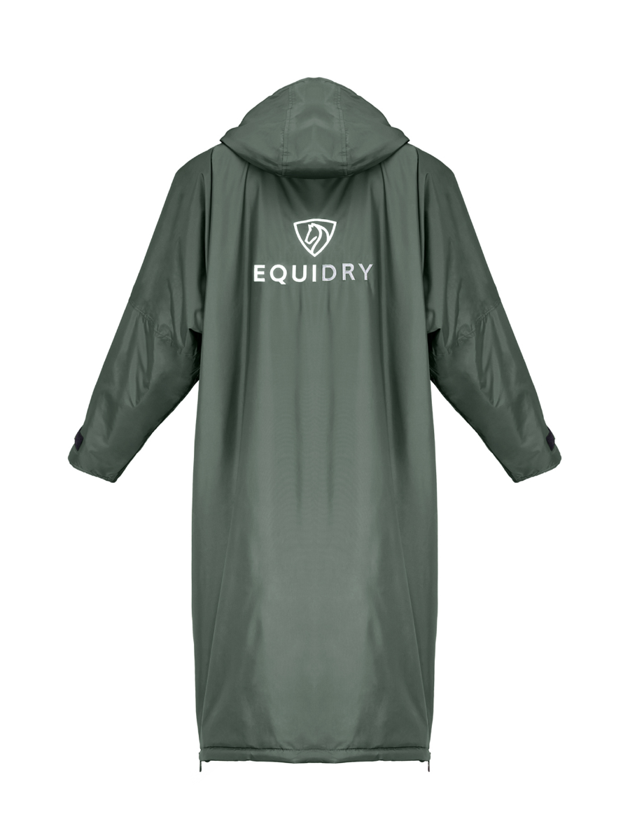 EQUIDRY | All Rounder Original Women's  | Black Forest Green/Grey - EQUIDRY