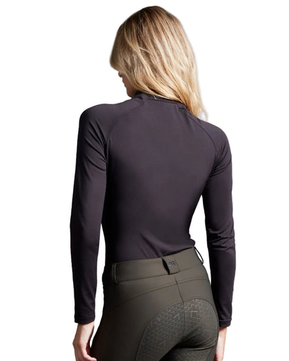 Premier Equine Elixir Long Sleeve Base Layer Black