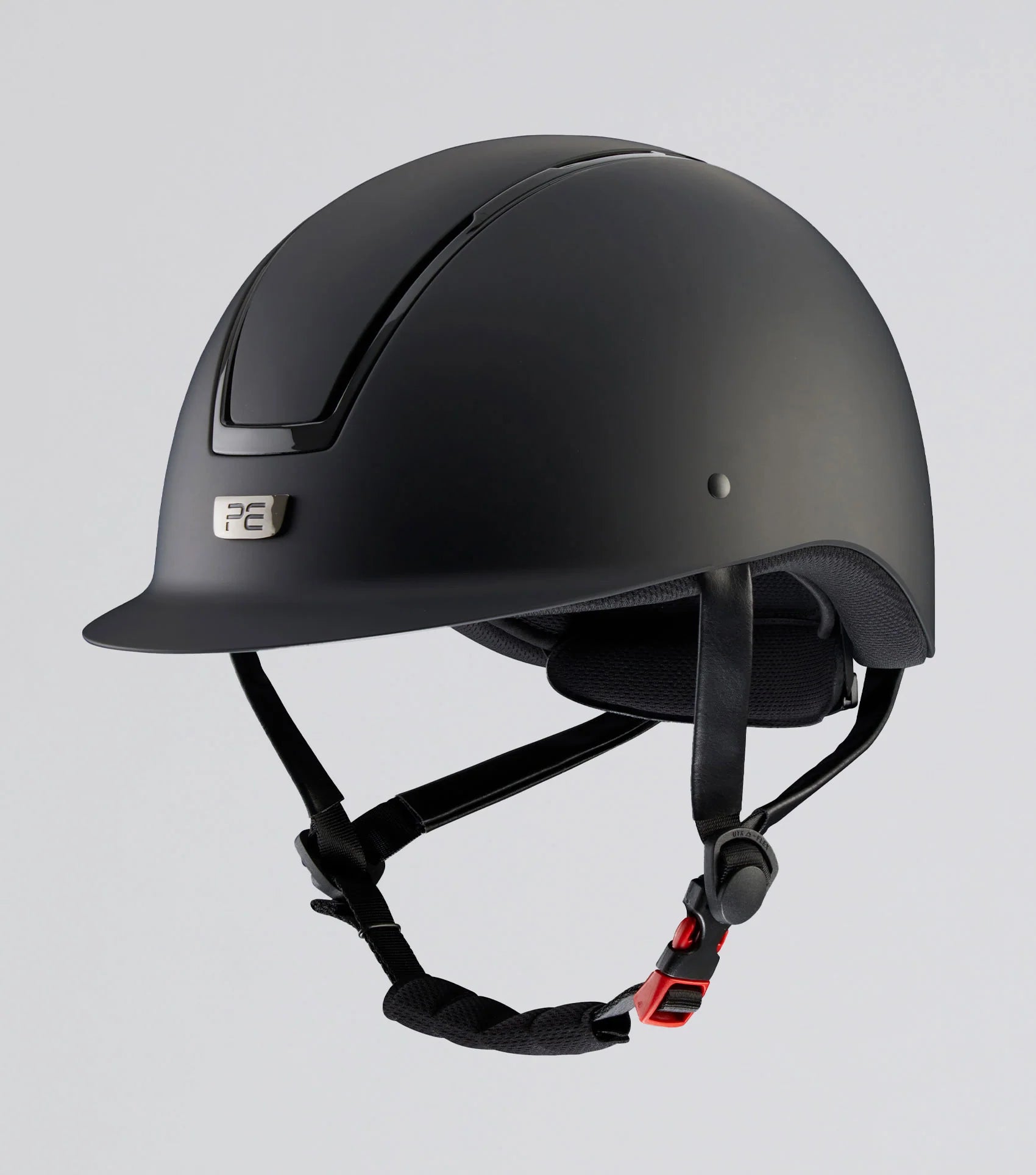 Premier Equine Endeavour Space Black Riding Helmet - Equestrian Safety Gear