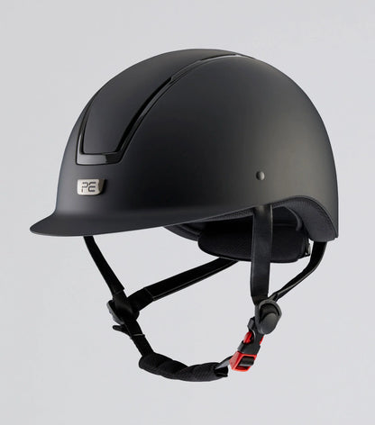 Premier Equine Endeavour Space Black Riding Helmet - Equestrian Safety Gear
