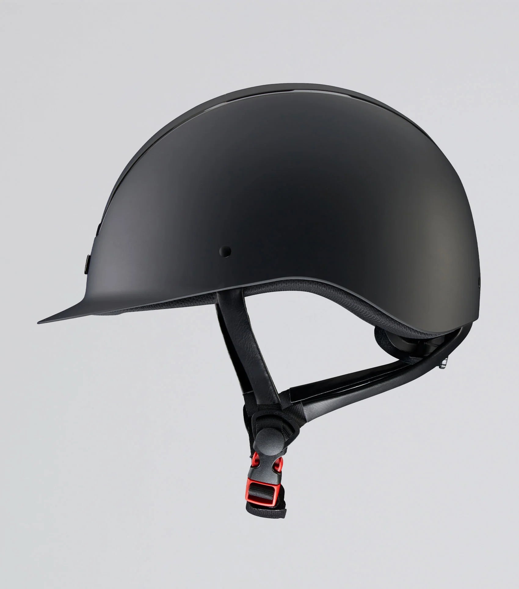 Premier Equine Endeavour Black Horse Riding Helmet: Safety & Style. Kitemarked.
