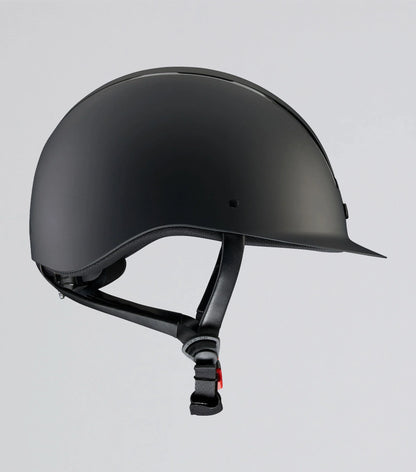 Premier Equine Endeavour Black Riding Helmet - Equestrian Safety Gear