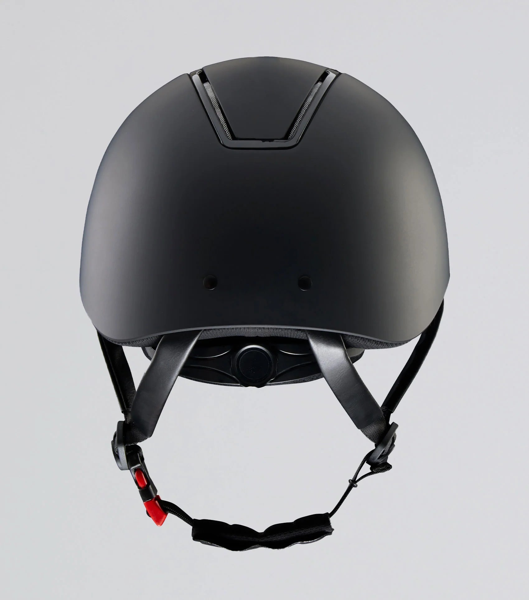 PREMIER EQUINE black horse riding helmet: PAS 015 & VG1 safety approved equestrian gear from Equiflair