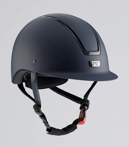 Premier Equine Endeavour Horse Riding Helmet - Midnight Navy Equestrian Safety Gear | Equiflair