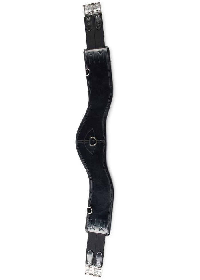 EcoRider SeamFree Anatomic Girth Black | Equiflair