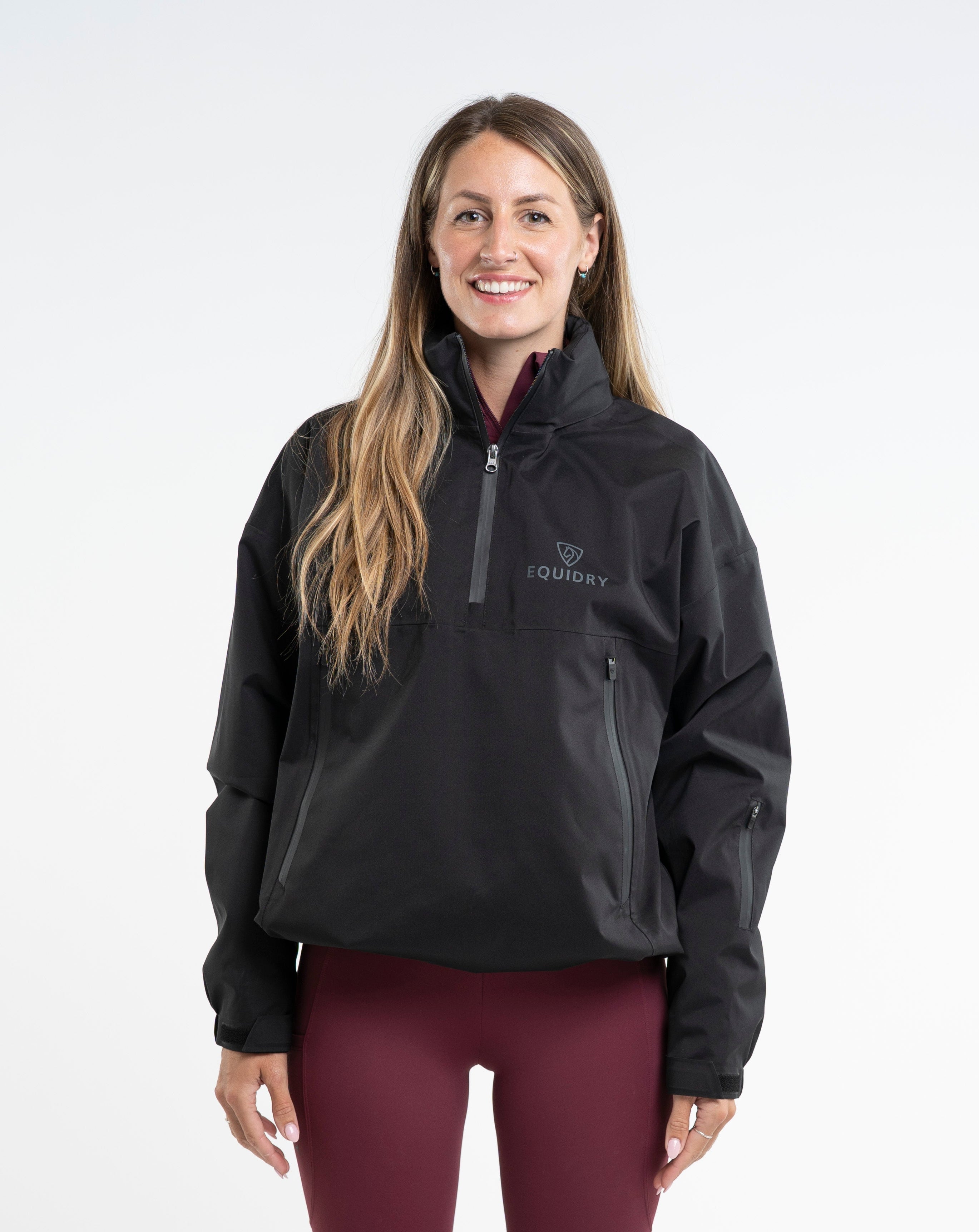 EQUIDRY Women's Storm Smock Black