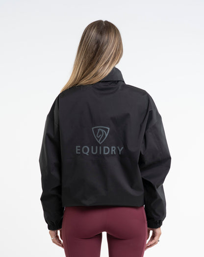EQUIDRY Women's Storm Smock Black